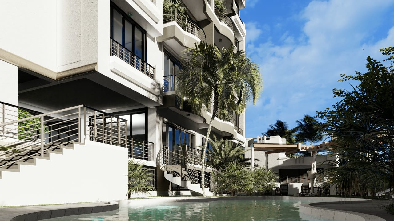 Acton Park 4 Bedrooms Apartments in Kilimani For Sale