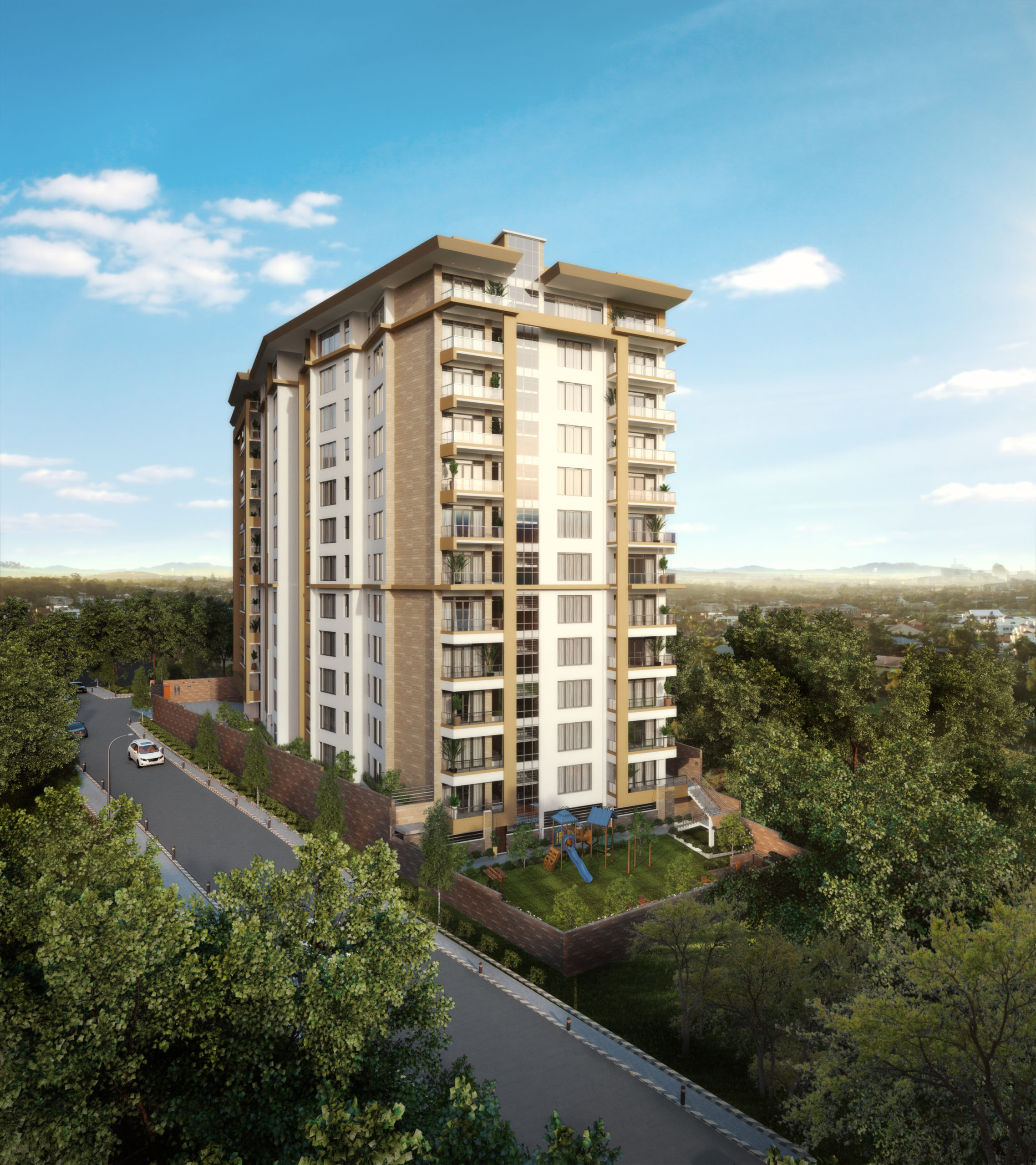 Rosewood 3 Bedrooms plus SQ Apartments for sale in Kilimani